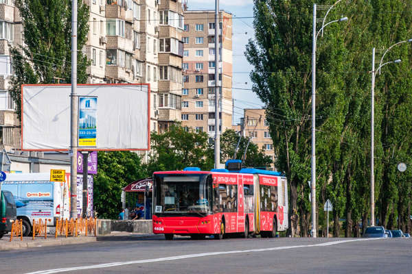 4606 | ЛАЗ E301D1 ElectroLAZ | Автобусний парк № 7