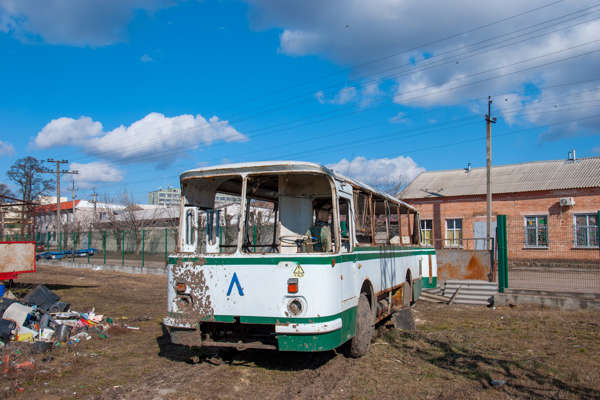 バーノン BA 8403 AP | ЛАЗ-695Н «Львів» | ПП «Олександрійський автобусний