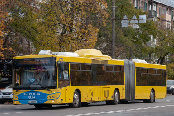 4530 / KA 3903 BE | МАЗ-215069 | Автобусний парк № 5