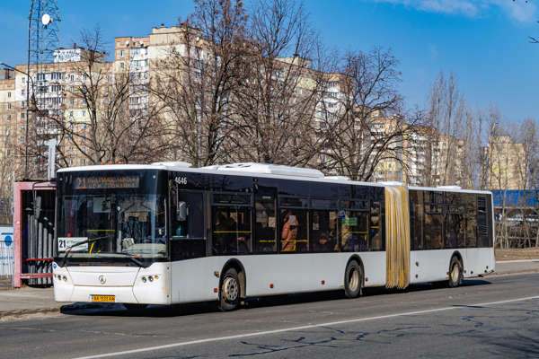 4646 / AA 1533 AA | ЛАЗ A292D1 CityLAZ | Автобусний парк №7