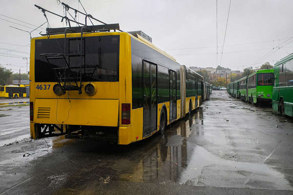 4031 | Київ-12.03 | Куренівське тролейбусне депо