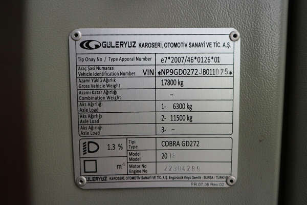 AT 2742 AA | Güleryüz Cobra GD272 LF | КП «Електроавтотранс» ІФМР