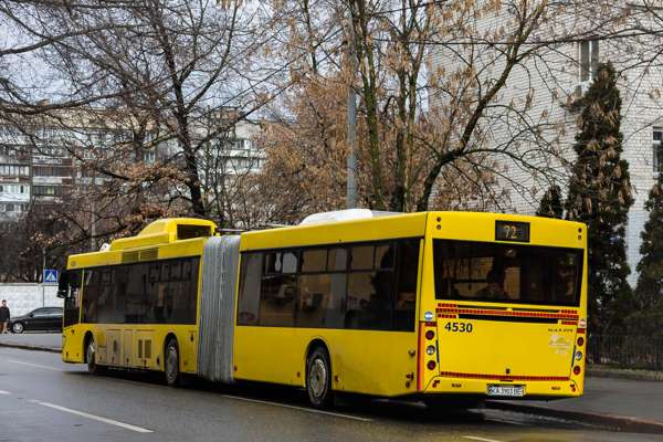 川出 4530 / KA 3903 BE | МАЗ-215069 | Автобусний парк № 5