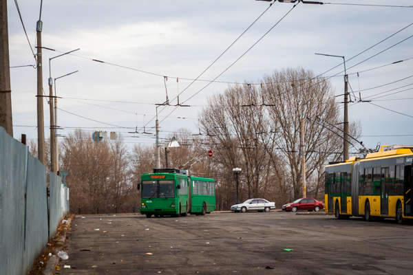 4031 | Київ-12.03 | Куренівське тролейбусне депо