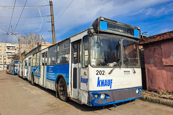 202 | ЗиУ-682Г-016(018) | КП «Луцьке підприємство електротранспорту»