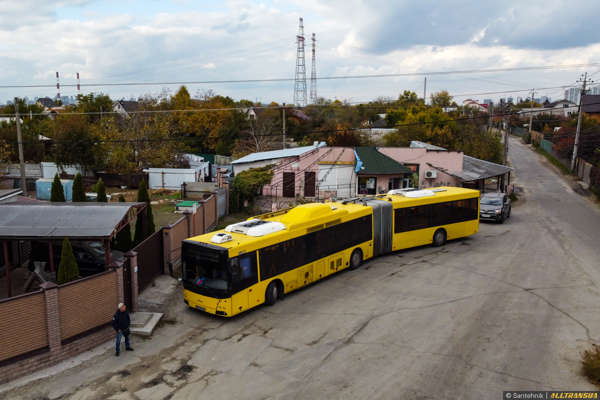 4823 / KA 5093 BK | МАЗ-215069 | Автобусний парк № 8