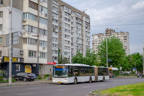 4649 / AA 1537 AA | ЛАЗ A292D1 CityLAZ | Автобусний парк №6
