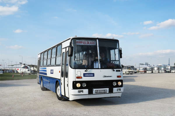 SWZ-696 | Ikarus 260.32 | Private museum buses - Флот - Alltransua