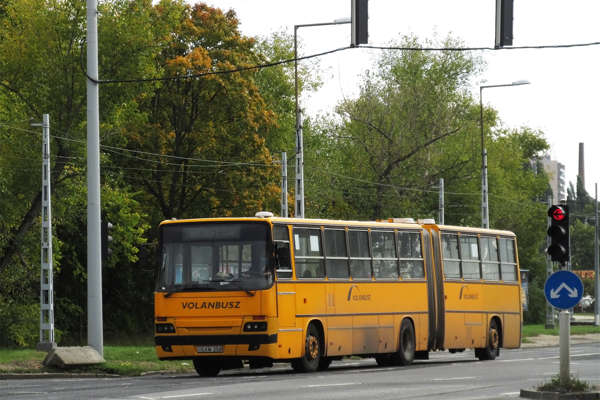 GXW-258 | Ikarus C80.30A | Volánbusz Zrt.