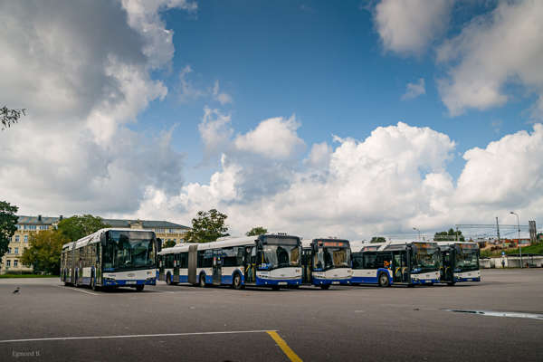 78866 / NF-9373 | Solaris Urbino 18 | 7. autobusu parks