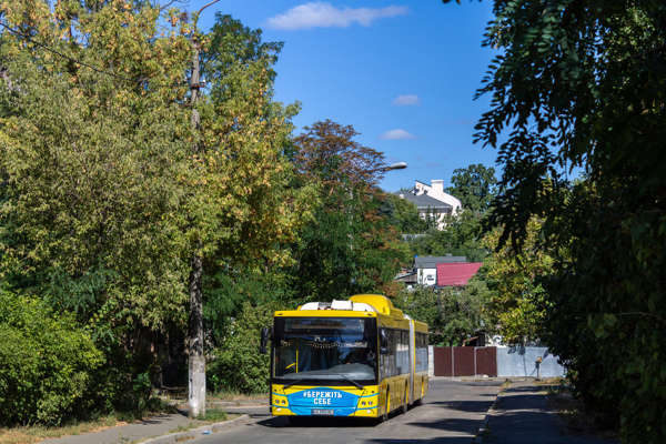 4530 / KA 3903 BE | МАЗ-215069 | Автобусний парк № 5