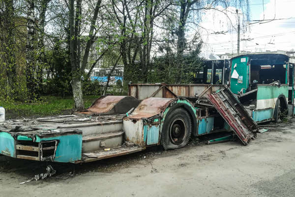 62 | ЗиУ-682В | КП «Луцьке підприємство електротранспорту»