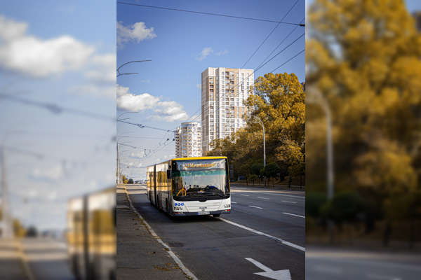 4838 / KA 0346 IB | MAN A23 Lion's City G NG 313 | Автобусний парк № 8