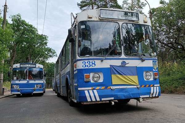 338 | ЗиУ-682В-012 [В0А] | КП «„Черкасиелектротранс“ Черкаської