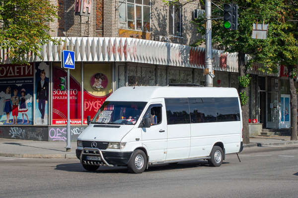 AP 0494 EK | Mercedes-Benz Sprinter 312 D | ТОВ «Запорізька