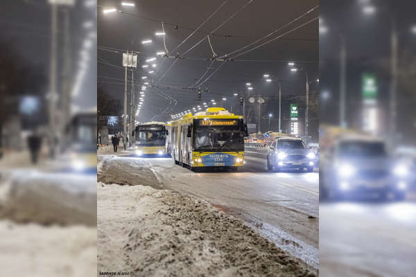 4530 / KA 3903 BE | МАЗ-215069 | Автобусний парк № 5