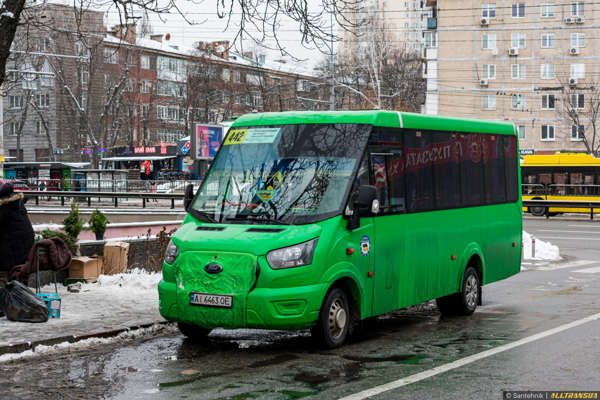 AI 6463 OE | Рута 25F | ТОВ «Політехавто-Б»