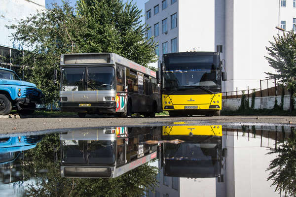4823 / KA 5093 BK | МАЗ-215069 | Автобусний парк № 8