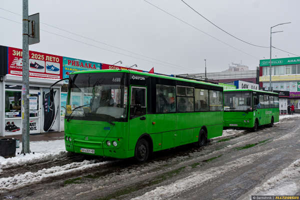 А498 / AA 6309 HB | Богдан А22111 | ТОВ «Ярославь-Авто»