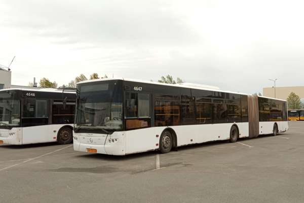 ゆうと 4646 / AA 1533 AA | ЛАЗ A292D1 CityLAZ | Автобусний парк №7