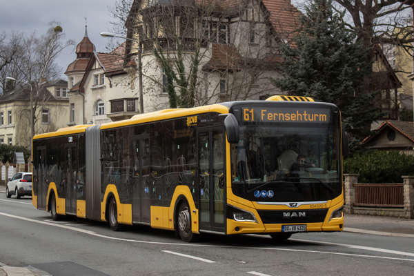 454 320-5 / DD-VB 4320 | MAN 18C Lion's City 18 NG 360