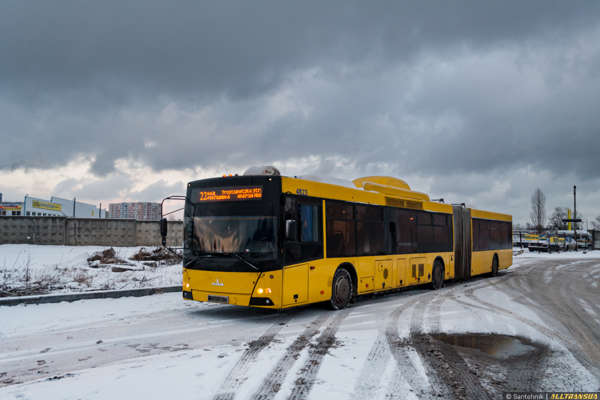4823 / KA 5093 BK | МАЗ-215069 | Автобусний парк № 8