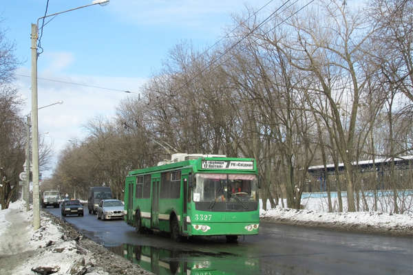 G-RAP TRU Ⅱ FLO (12') AUTO.RIA - Троллейбус ТролЗа ЗиУ 682Г-016.02 Base 2025, IV