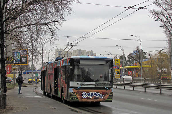 4606 | ЛАЗ E301D1 ElectroLAZ | Автобусний парк № 7