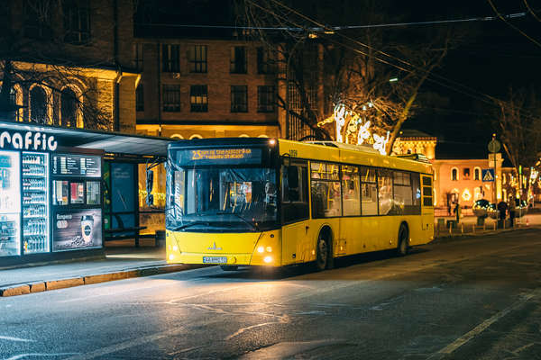 1859 / AA 8992 TC | МАЗ-203069 | Автобусний парк № 8