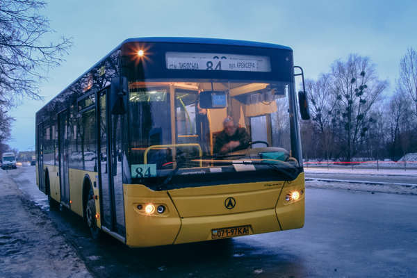 7572 / 071-97 КА | ЛАЗ A183D1 CityLAZ | Автобусний парк № 5