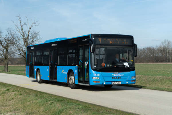 MRZ-400 | MAN A21 Lion's City NL 283 | MÁV Személyszállítási Zrt.