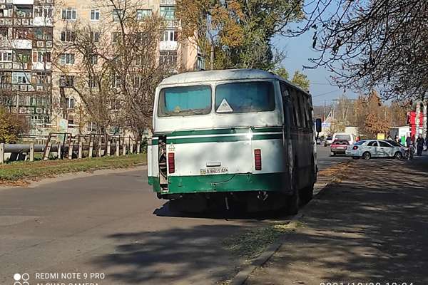 バーノン BA 8403 AP | ЛАЗ-695Н «Львів» | ПП «Олександрійський автобусний