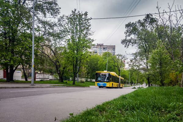 4530 / KA 3903 BE | МАЗ-215069 | Автобусний парк № 5