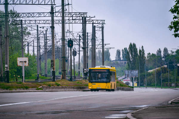 8549 / KA 9608 BI | МАЗ-203015 | Автобусний парк № 5