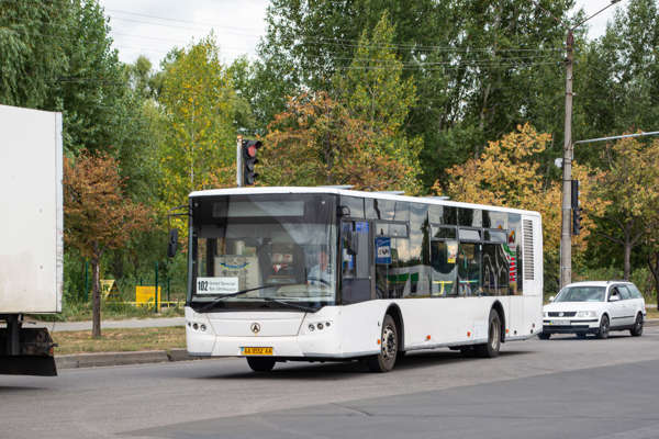 1634 / AA 0552 AA | ЛАЗ A183D1 CityLAZ | Автобусний парк № 6