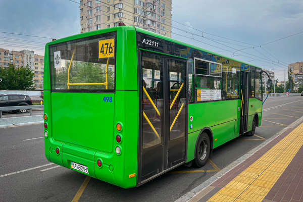 А498 / AA 6309 HB | Богдан А22111 | ТОВ «Ярославь-Авто»
