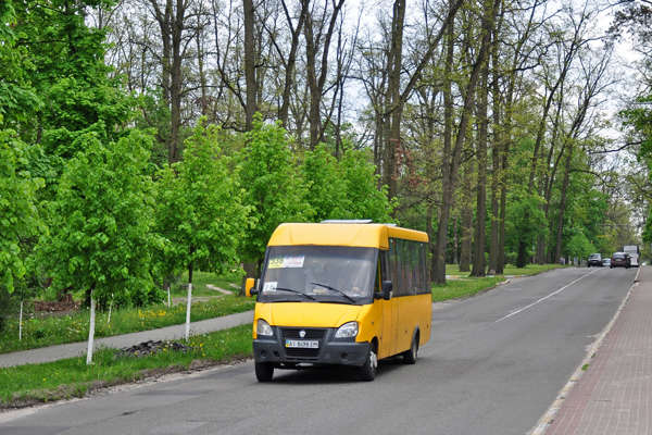 AI 8498 EM | Рута 23 | ТОВ «Ірпінське АТП 13250»