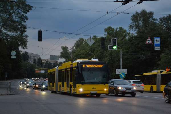 4823 / KA 5093 BK | МАЗ-215069 | Автобусний парк № 8