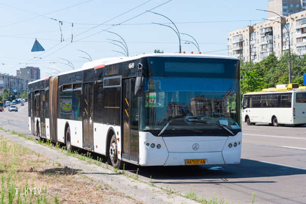 4649 / AA 1537 AA | ЛАЗ A292D1 CityLAZ | Автобусний парк №6