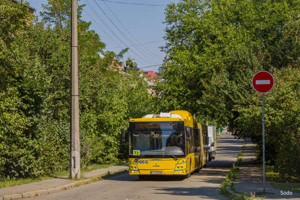 4530 / KA 3903 BE | МАЗ-215069 | Автобусний парк № 5