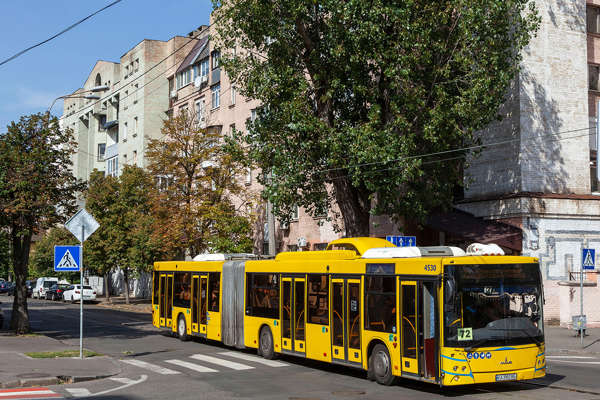 川出 4530 / KA 3903 BE | МАЗ-215069 | Автобусний парк № 5