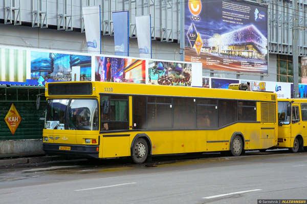 &TEAM ATB アジツ アジアツアー フーディ M 1830 / AA 9398 PH | МАЗ-103076 | Автобусний парк № 8