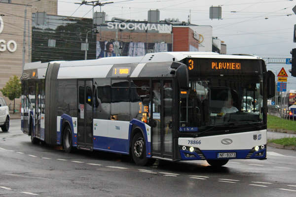 78866 / NF-9373 | Solaris Urbino 18 | 7. autobusu parks