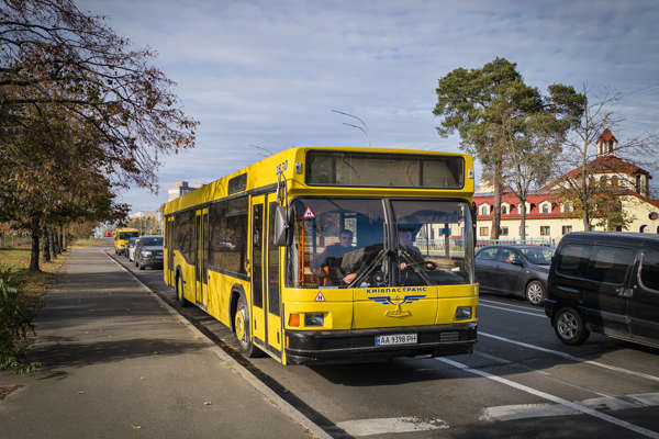 1830 / AA 9398 PH | МАЗ-103076 | Автобусний парк № 8