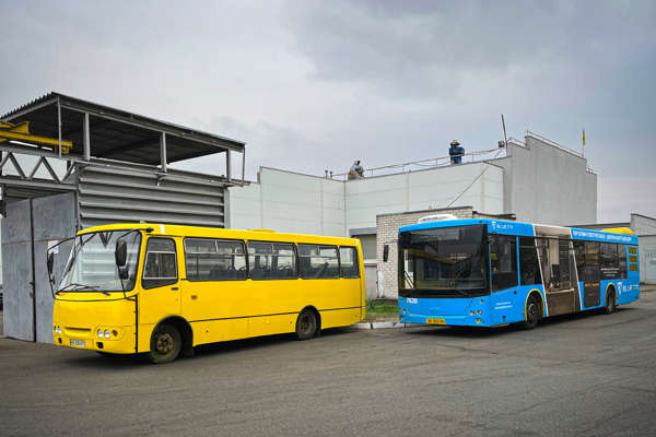 7620 / AA 1623 AA | МАЗ-203065 | Автобусний парк № 6