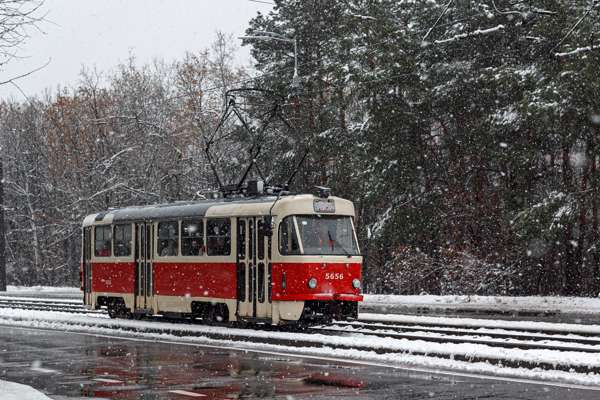 5656 | Tatra T3SUCS | Дарницьке трамвайне депо