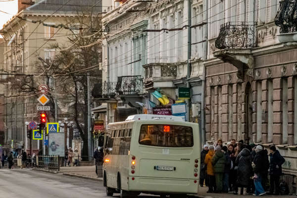 BO 9517 ET | Ataman A092H6 | КП «Міськавтотранс» ТМР