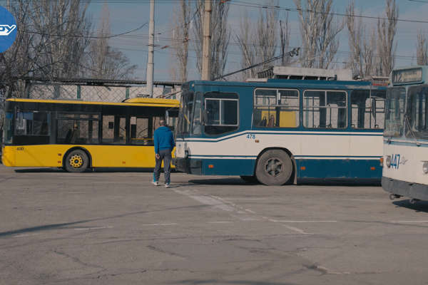 447 | ЗиУ-682Г [Г00] | МКП «Херсонелектротранс»