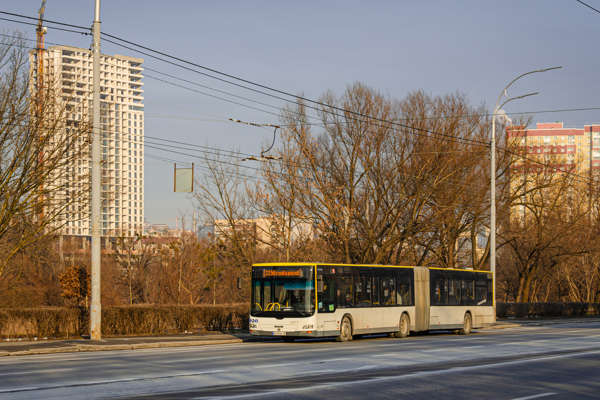4838 / KA 0346 IB | MAN A23 Lion's City G NG 313 | Автобусний парк № 8