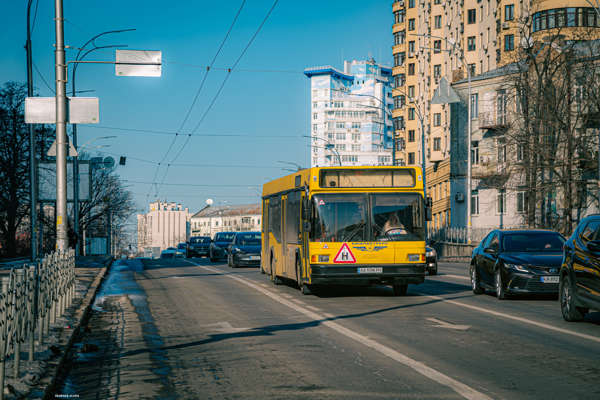 1830 / AA 9398 PH | МАЗ-103076 | Автобусний парк № 8